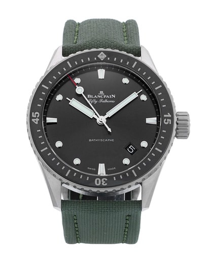 Blancpain Fifty Fathoms 5000-1110-K52A
